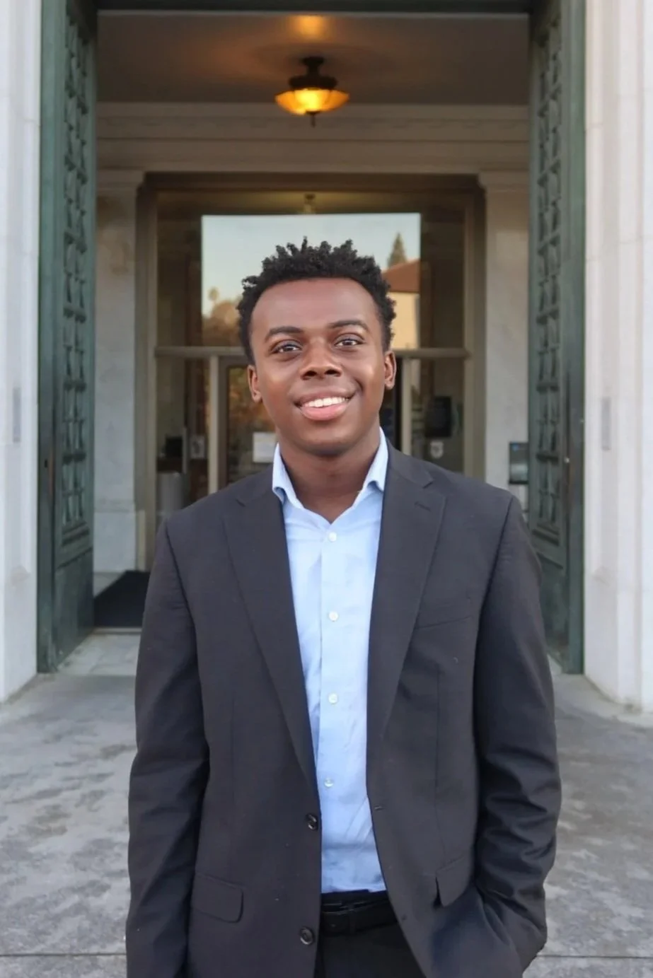 Daniel Okafor — portrait